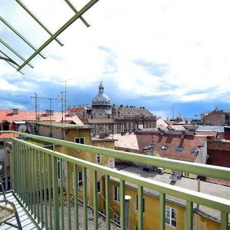 City 1 Apartment In The Center Of Zagreb Buitenkant foto