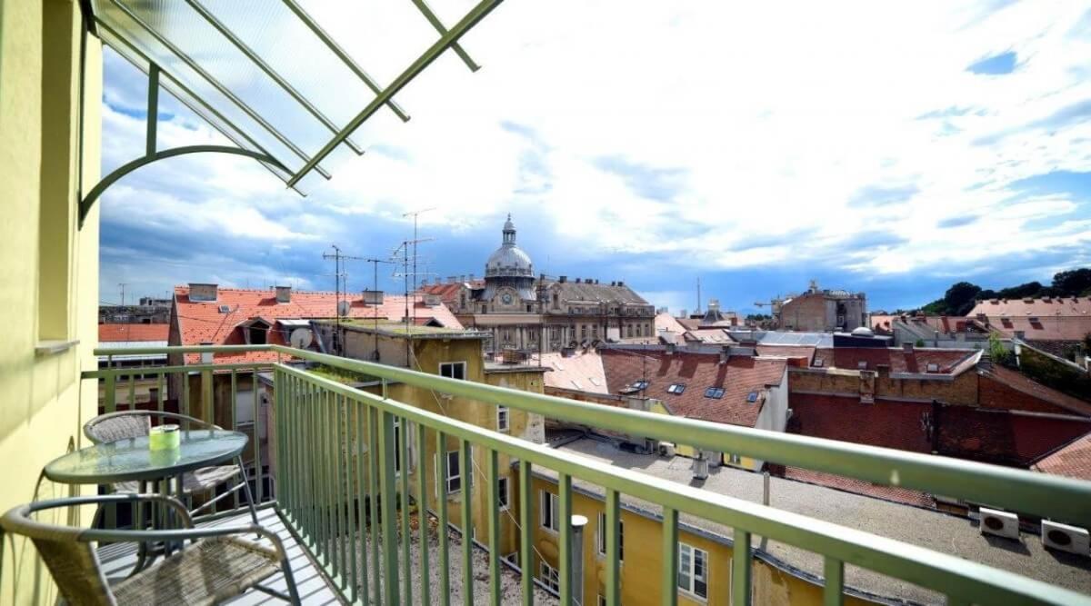 City 1 Apartment In The Center Of Zagreb Buitenkant foto