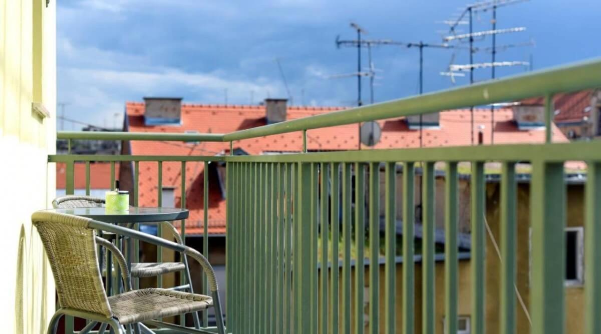 City 1 Apartment In The Center Of Zagreb Buitenkant foto